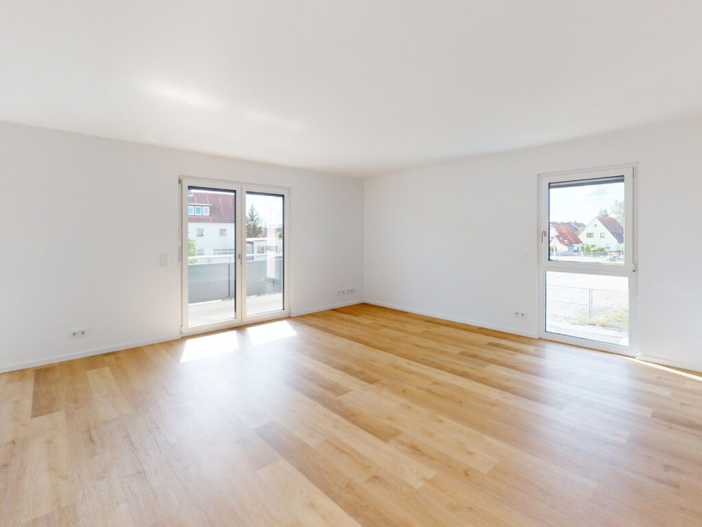 Gut geschnitte 3-Zimmer-Wohnung im attraktiven Neubau - Foto 5