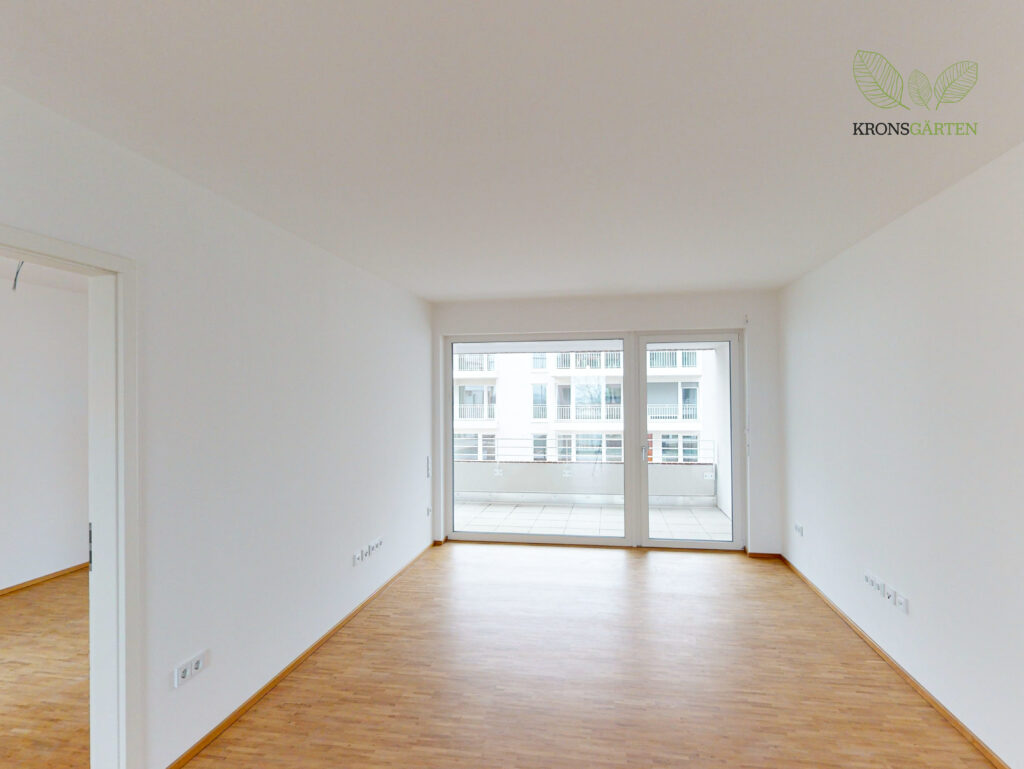 Großzügige, barrierefreie 2-Zimmer-Wohnung mit Tageslichtbad und Einbauküche - Photo 1