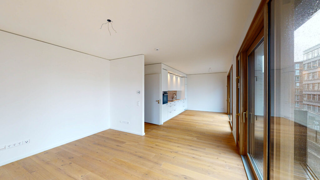 Großzügige und lichtdurchflutete 3-Zimmer-Wohnung im Herzen der HafenCity - Photo 4