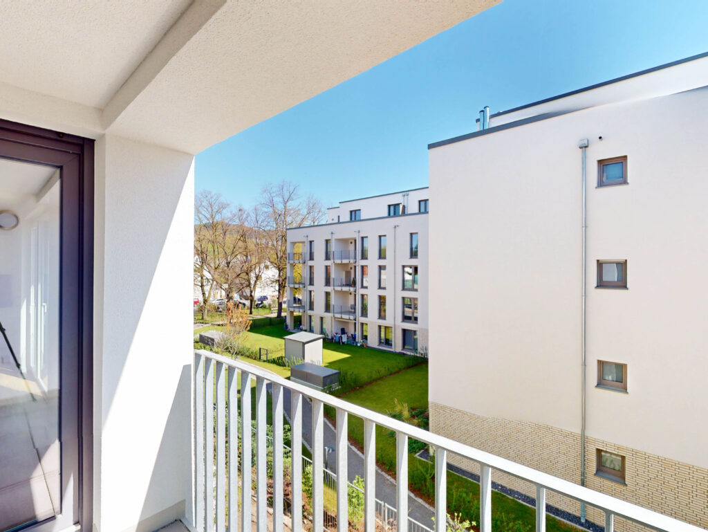 Nur mit WBS anmietbar! Komfortable 2-Zimmer-Wohnung mit EBK und Terrasse - Photo 5