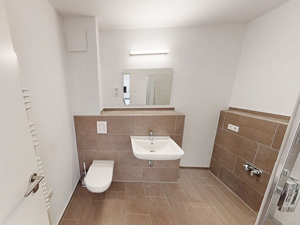Moderne 2-Zimmer-Wohnung mit Südbalkon - Photo 4