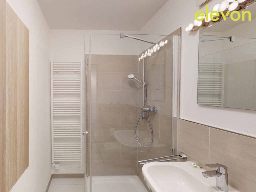 Moderne 1-Zimmer-Wohnung mit Einbauküche - Foto 5