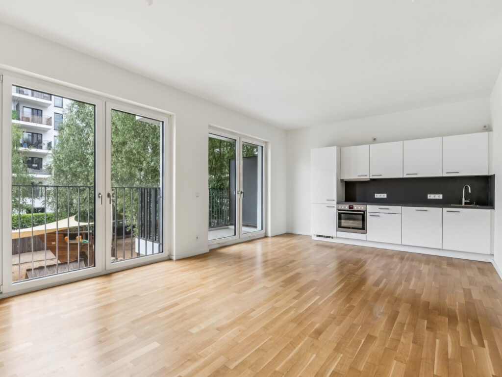 Ankommen & wohlfühlen: 2-Zimmer-Wohnung mit Balkon und Loggia in Berlin-Mitte - Photo 3