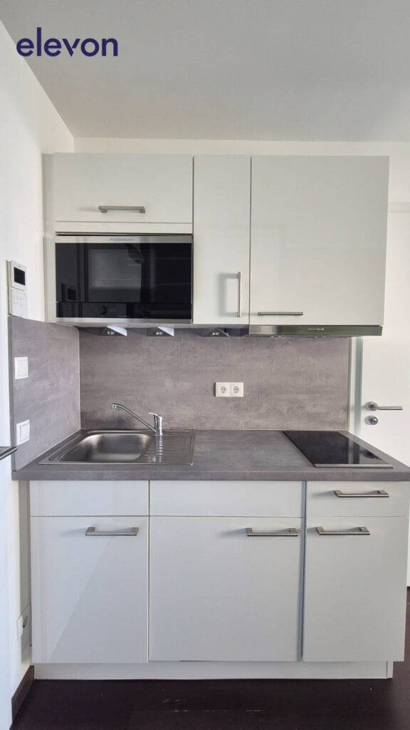 Möbliertes 1-Zimmer-Apartment im elevon - Foto 5