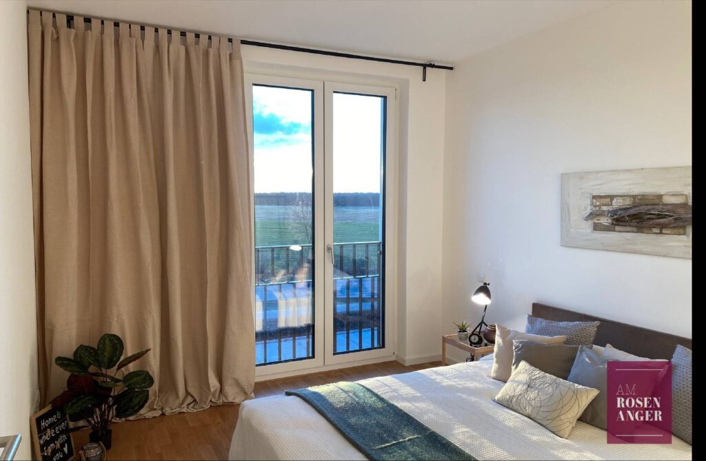 Kleine Familien finden hier ihren Platz! Wunderschöne 3-Zimmer Neubauwohnung im Grünen! - Foto 5