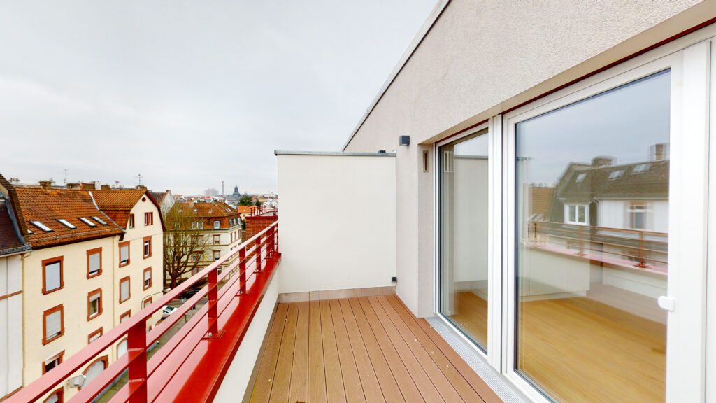 Möbliertes 1-Zimmer-Apartment mit Einbauküche und Balkon - Photo 4