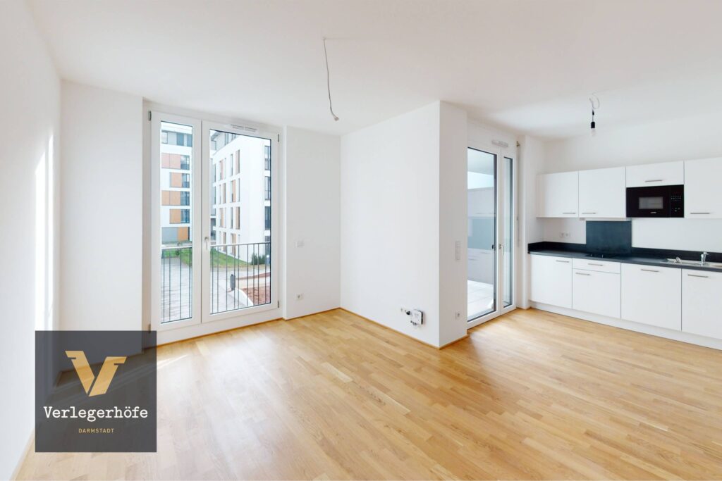 Modernes Wohnen! 1-Zimmer-Apartment mit gemütlicher Loggia - Photo 3