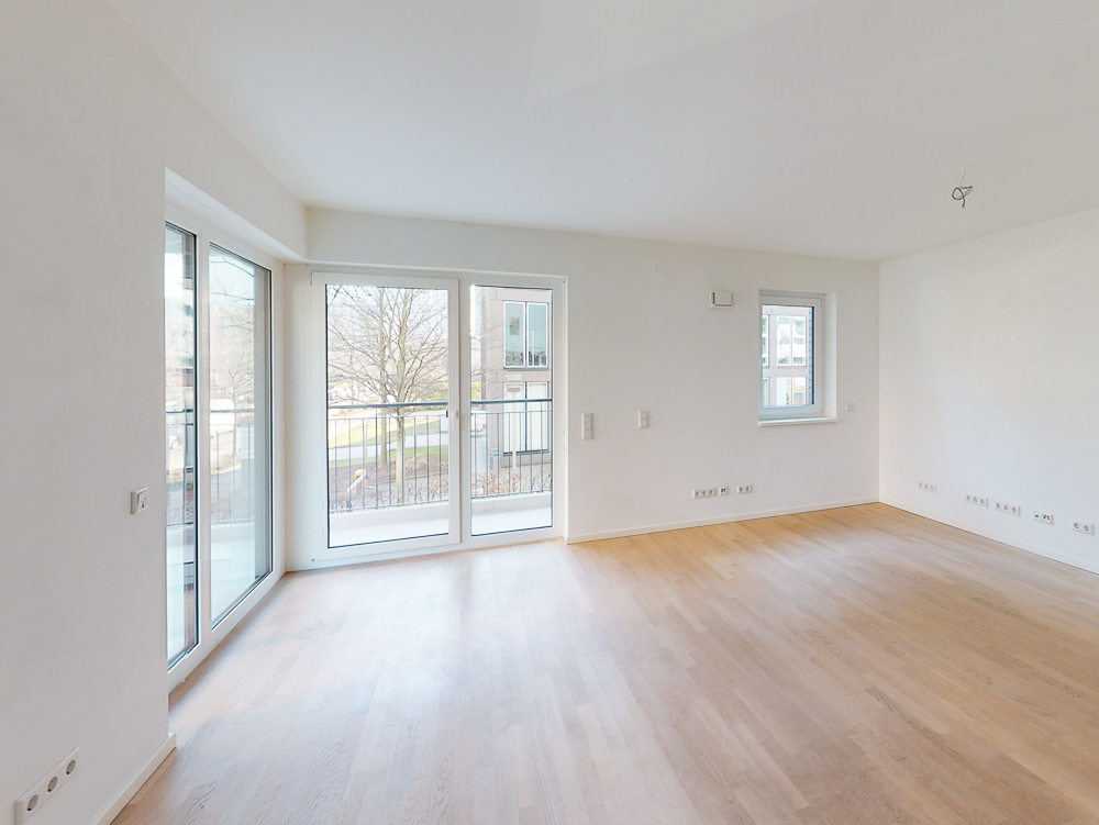 Moderne 2-Zimmer-Erdgeschosswohnung - Photo 1