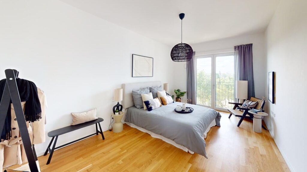 Exclusive 3-Room Apartment with Balcony & Two Bathrooms in Prime Location: Ideal for Couples, Families or Professionals - Foto 5