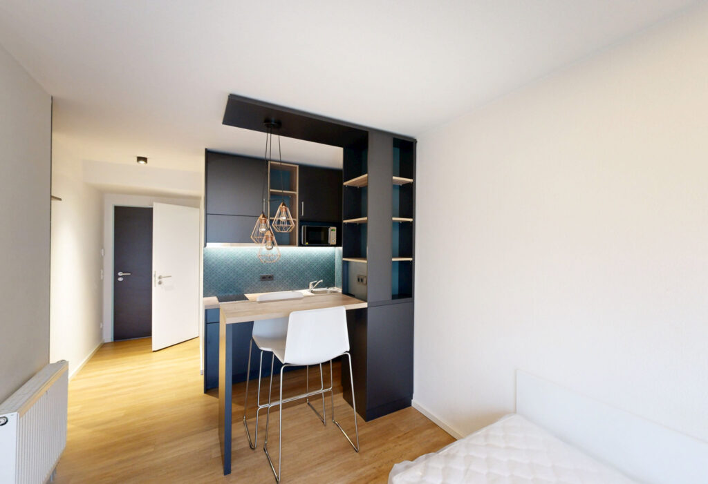Stilvolle 1-Zimmer-Wohnung – komplett möbliert & sofort einziehen - Photo 1