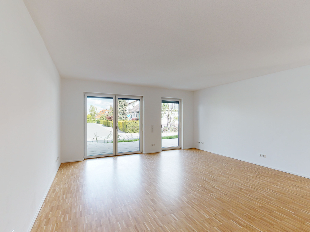 Hochwertige 2-Zimmer-Wohnung mit Einbauküche und Terrasse - Photo 1