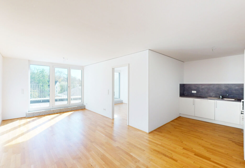 3-Zimmer-Wohnung mit Dachterrasse - Foto 2