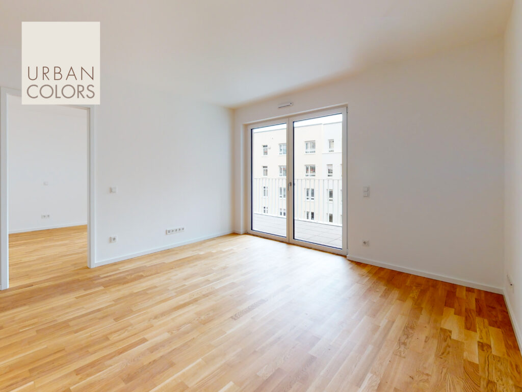 Living in Ostend: 2-Room-Apartment with balcony and built-in kitchen - Foto 1