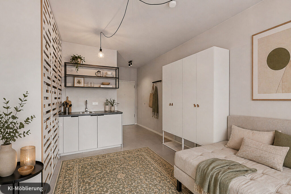 Perfekt für Singles: Möblierte 1-Zimmer-Wohnung in Berlin-Neukölln (Nur Studenten) - Photo 3