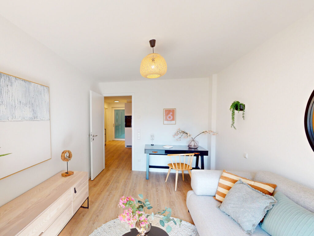 Attraktive 2,5-Zimmer-Wohnung mit Terrasse - Foto 2