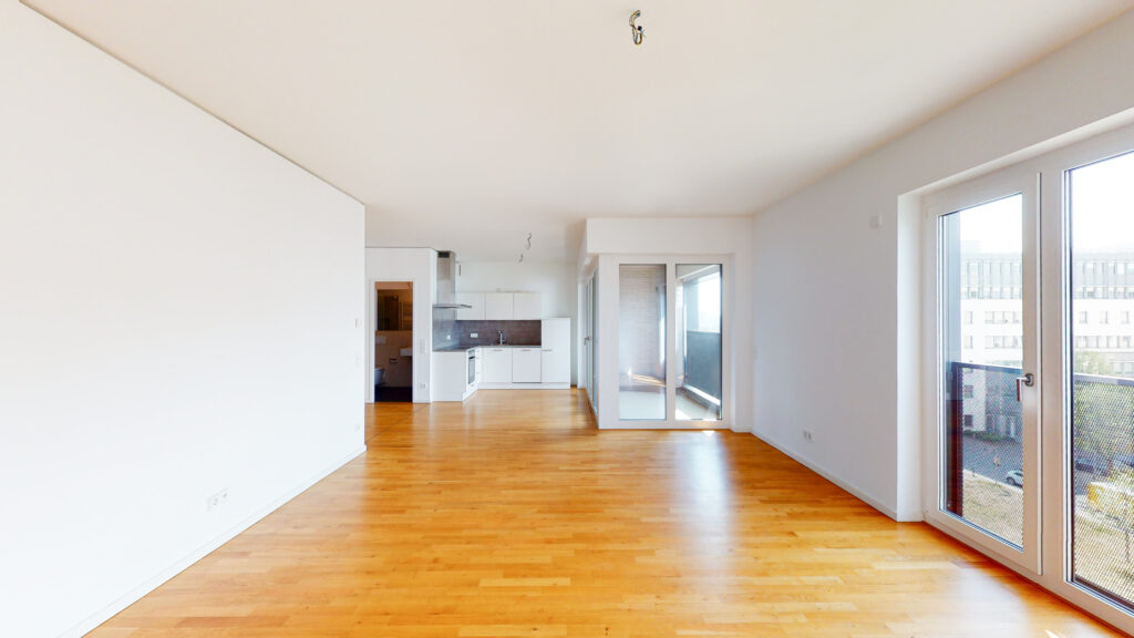 Hochwertige 3-Zimmerwohnung mit Einbauküche! - Foto 1