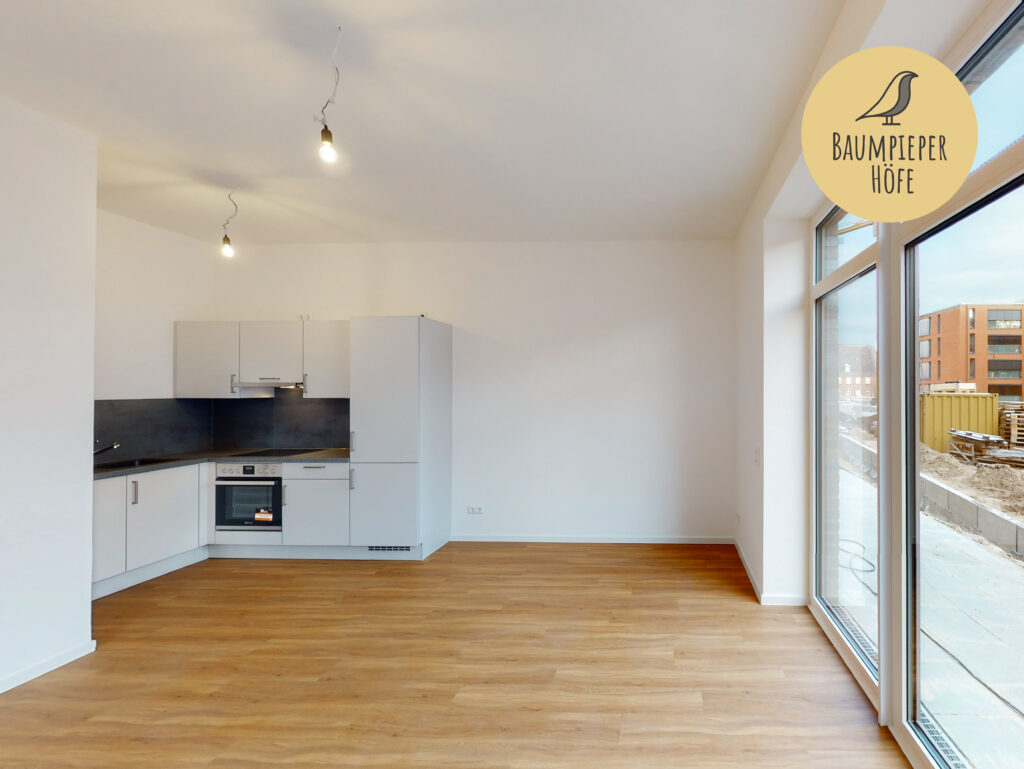 Komfortable Erdgeschosswohnung mit Terrasse und moderner Einbauküche - Photo 5