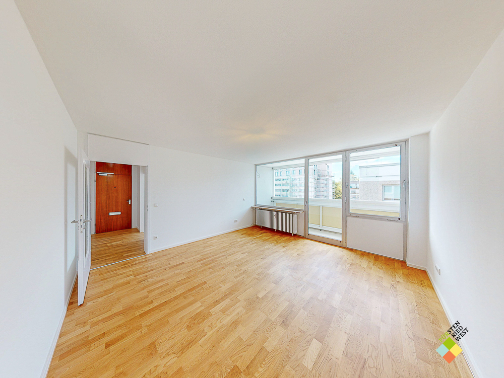 Familienfreundliche 3-Zimmer-Wohnung mit Balkon - Photo 1
