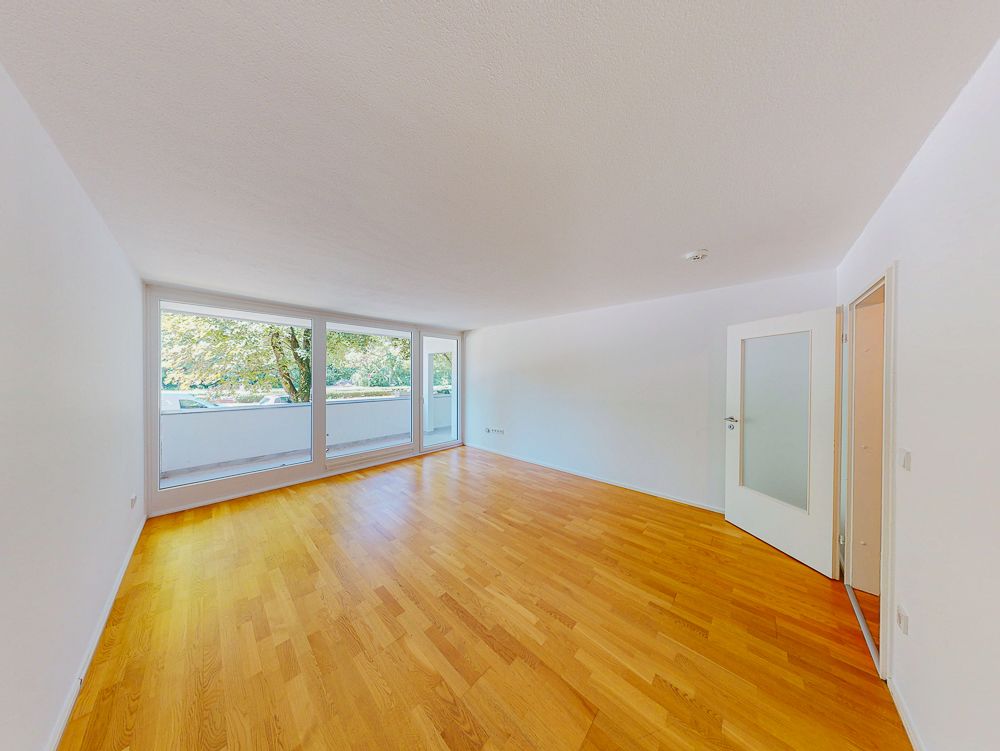 Perfekt geschnittene 2-Zimmer-Wohnung - Foto 1