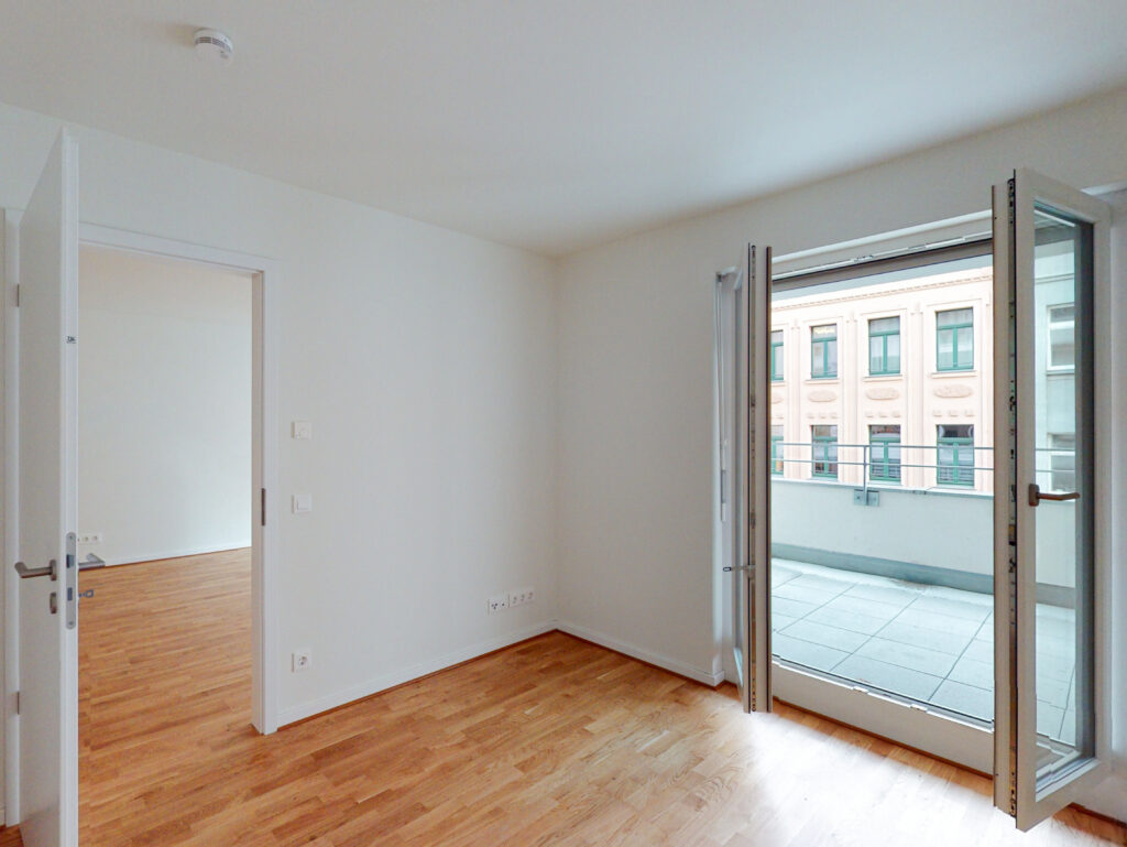 Moderne 2-Zimmer-Wohnung im Konstantinum - Foto 3