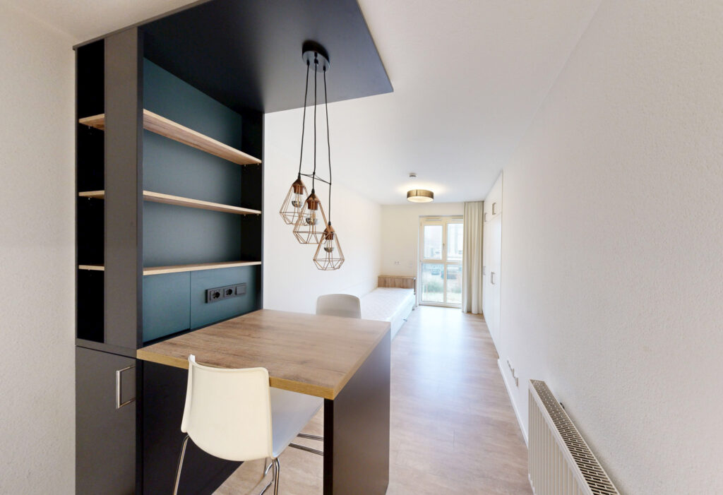 Möblierte 1-Zimmer-Wohnung in guter Lage - Foto 2