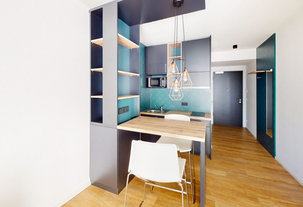 Modern eingerichtete 1-Zimmer-Wohnung - Photo 4