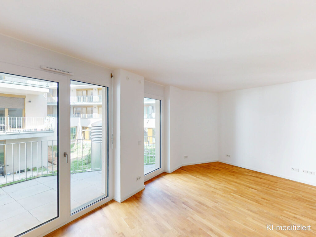 Stilvolle 3-Zimmer-Wohnung mit Echtholzparkett und Balkon - Photo 1