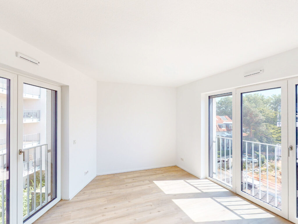 Perfekt für Paare: 3 Zimmer mit Balkon - Foto 3