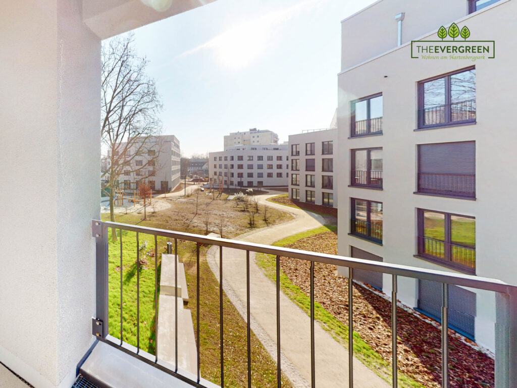 Modernes Wohnen am Hartenbergpark! 3-Zimmer-Wohnung mit EBK und Fußbodenheizung - Foto 5