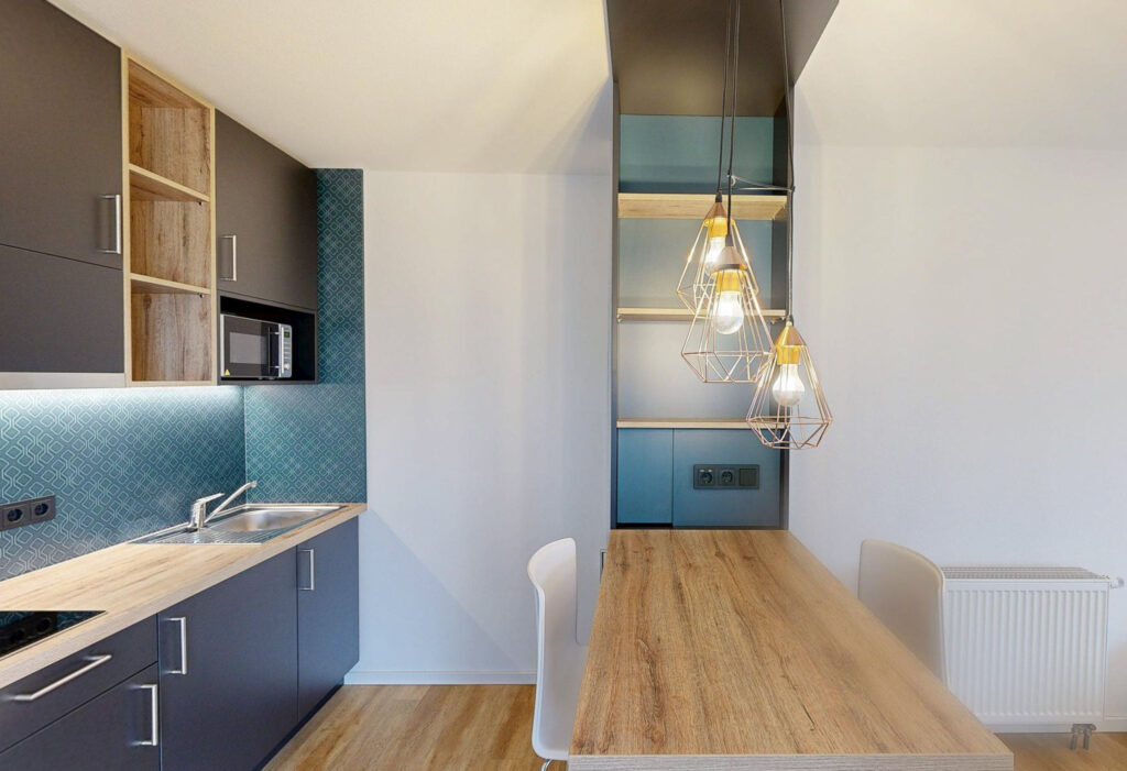 Modernes Studio-Apartment mit stilvoller Möblierung - Photo 5