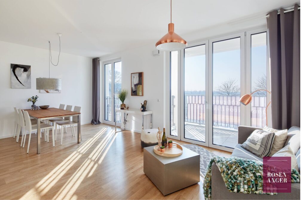 Hier wollen Kinder aufwachsen! Attraktive 4-Zimmer Wohnung zwischen Natur und Wasser! - Photo 1