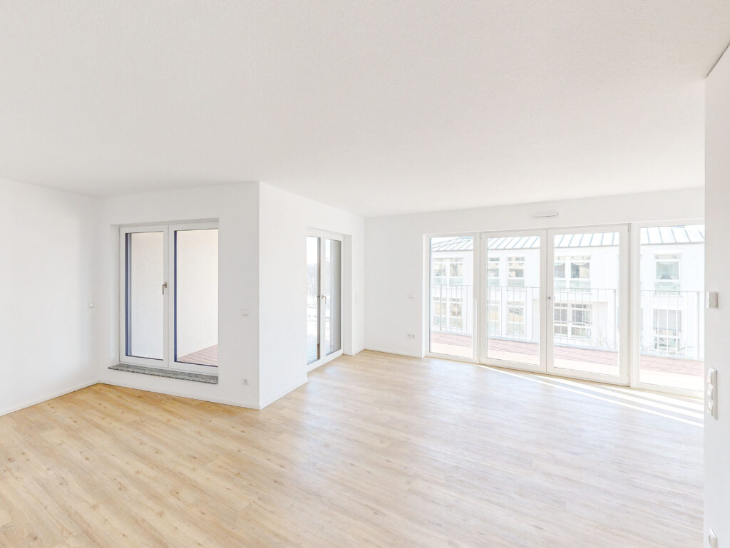 Moderne 3-Zimmer-Wohnung mit 2 Balkonen - Foto 2