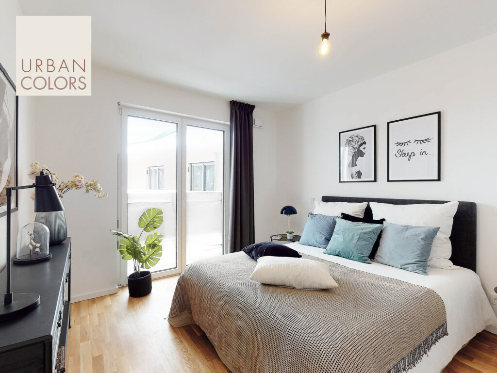 2-Room-Apartment with big balcony and built-in kitchen - Foto 4