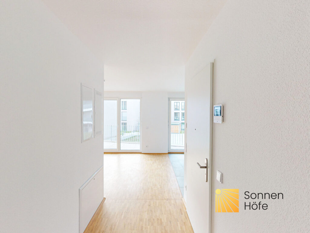 Perfekt für Paare: 3-Zimmer-Wohnung mit moderner Einbauküche und separatem Gäste-WC - Foto 5