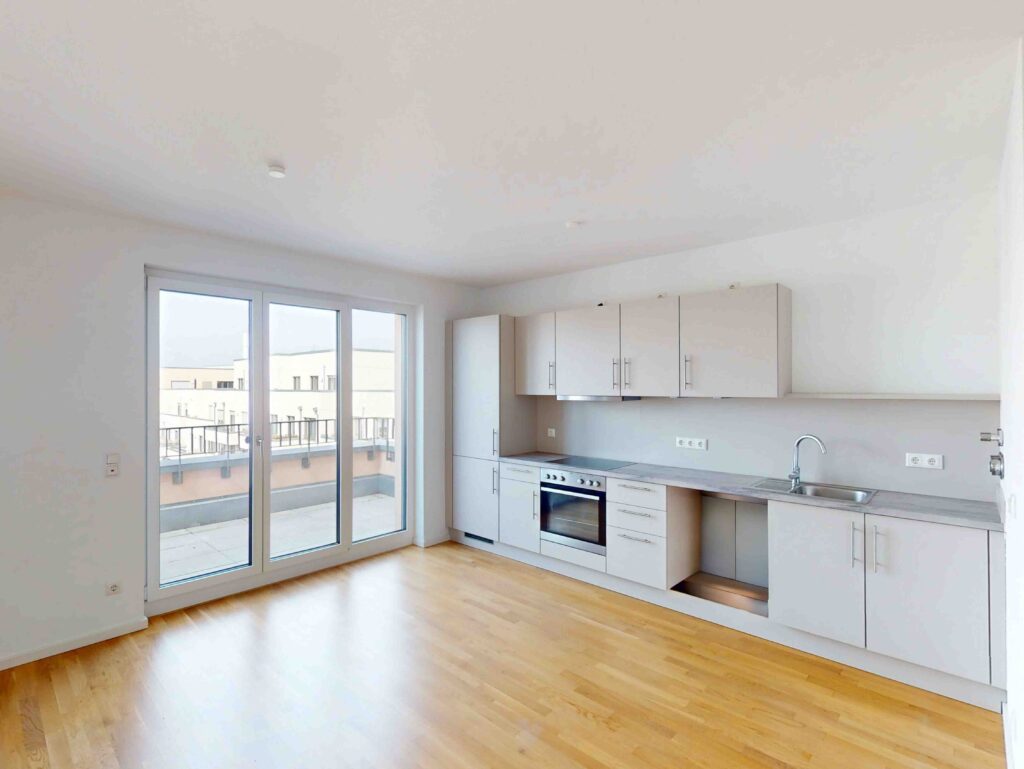 Attraktive 3 Zimmer Wohnung mit Balkon und Einbauküche für Paare - Photo 4