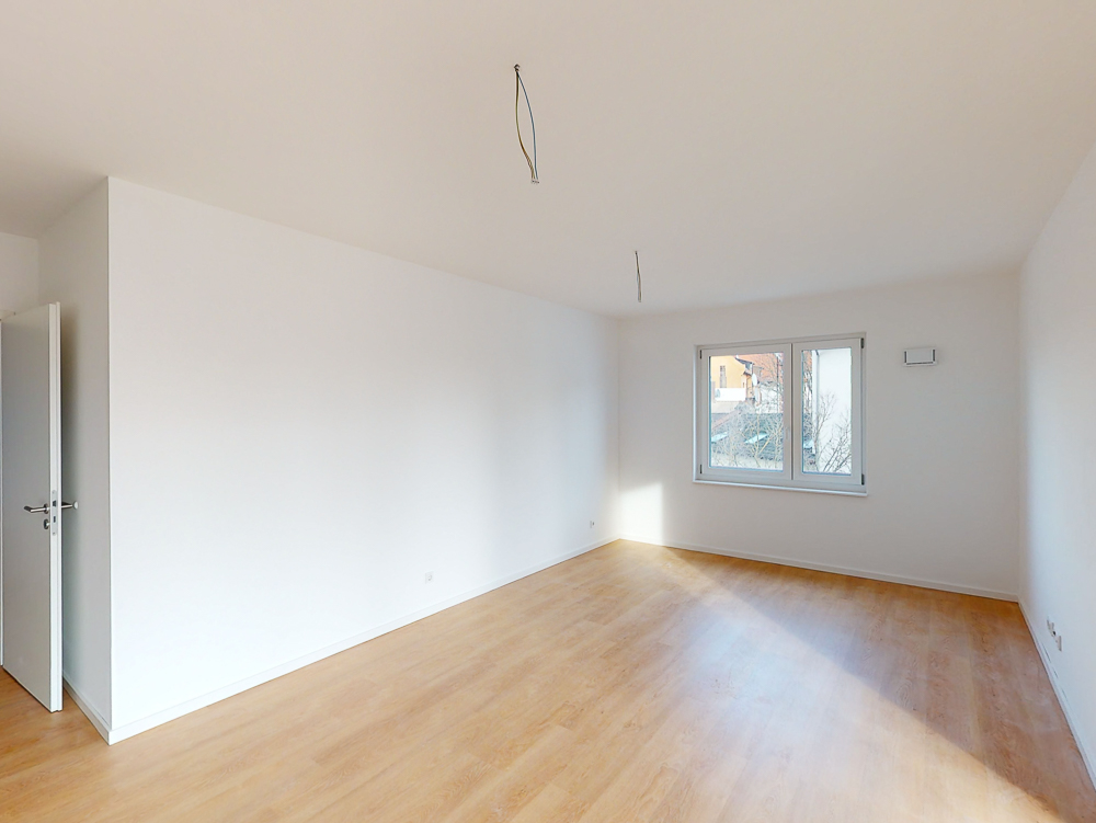 4-Zimmer-Wohnung mit moderner Einbauküche und Balkon - Foto 1