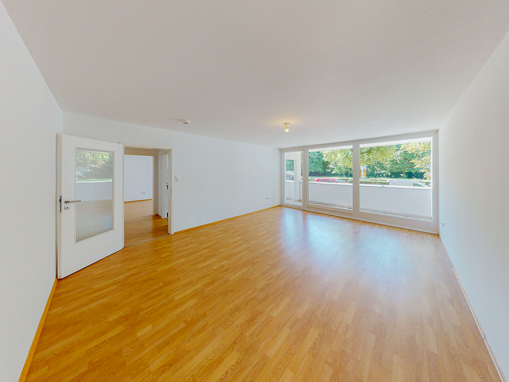 Charmante 2-Zimmer-Wohnung mit großem Balkon und lichtdurchfluteten Wohnräumen - Photo 2