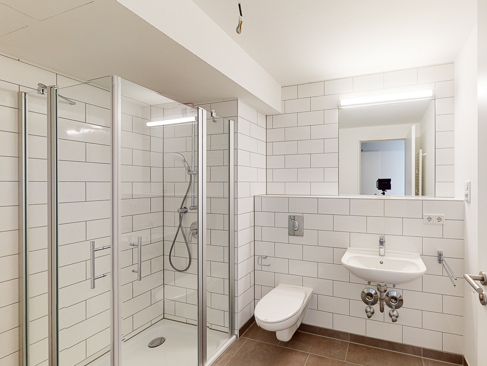 Perfekt für Paare! 2-Zimmerwohnung mit Balkon und Einbauküche - Foto 4