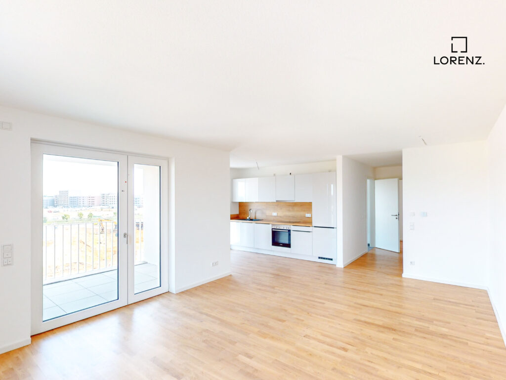 Wunderschöne 2-Zimmer-Wohnung im Lichtenreuth Quartier! - Foto 2