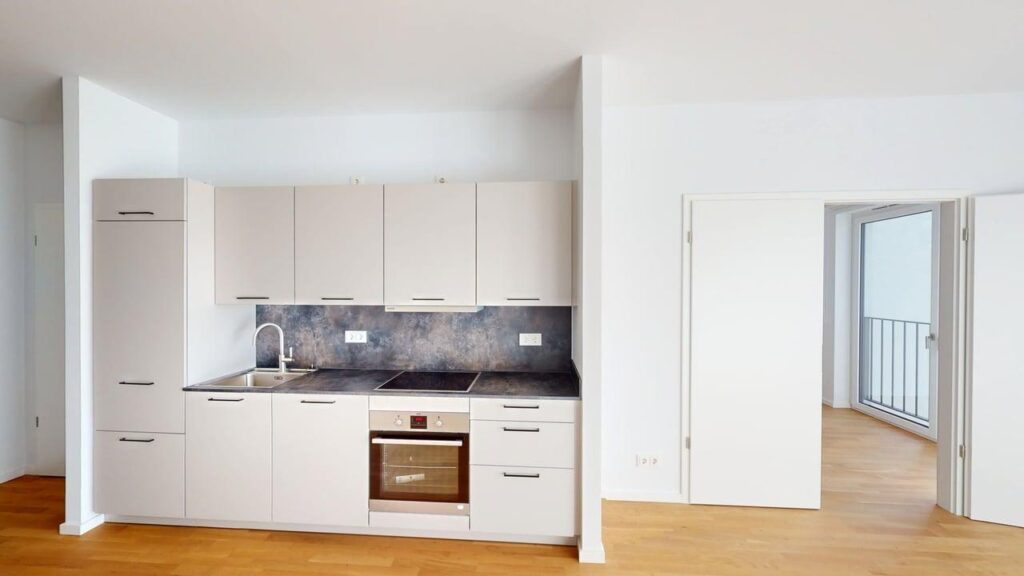 Experience urban living at Havelufer Quarter – Apartment with balcony - Photo 3