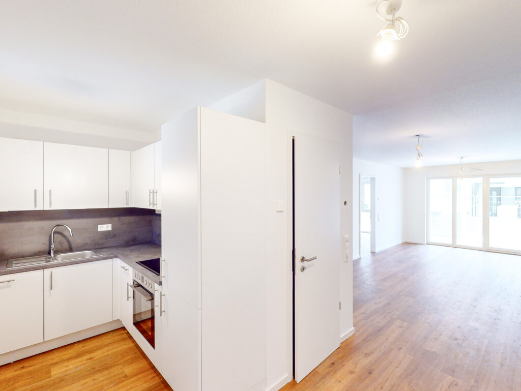 Schöne 2-Zimmer-Wohnung mit EBK - WBS erforderlich - Photo 5
