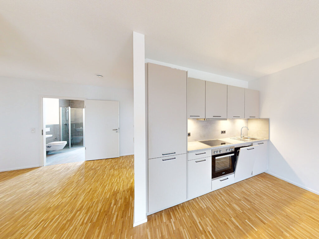 3-Zimmer-Wohnung mit Einbauküche und Tageslichtbad - Foto 4