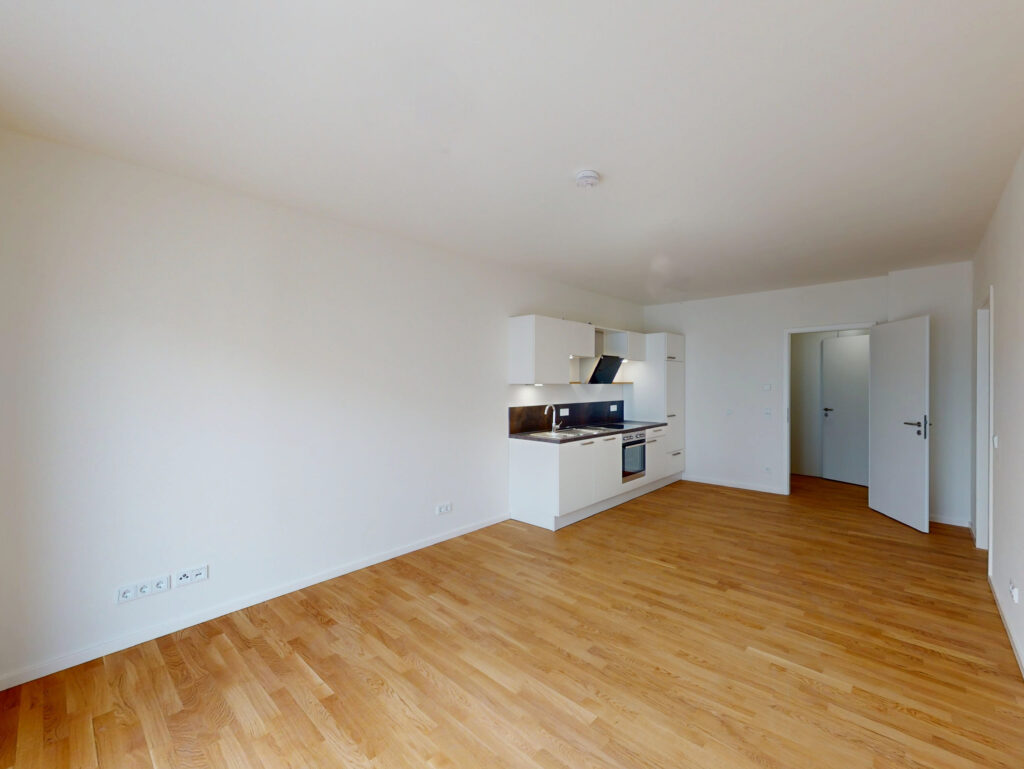 Stilvolles Wohnen: 2-Zimmer-Wohnung mit eleganter Einbauküche und Aufzug - Photo 5