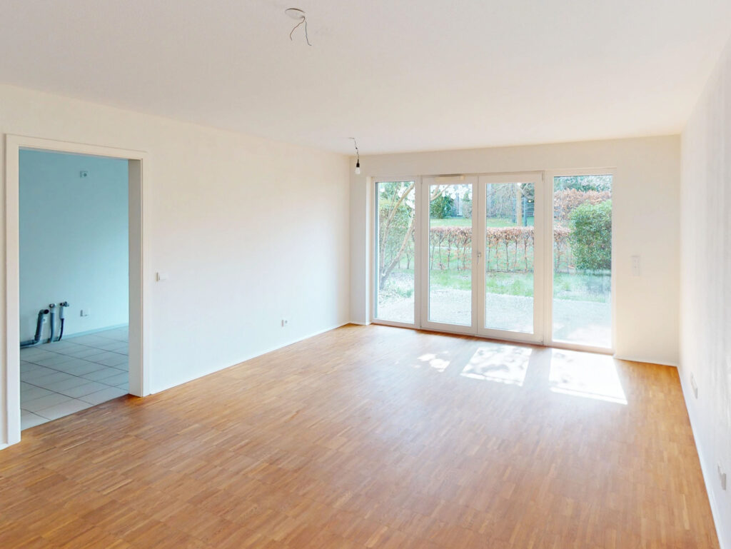 Praktisch geschnittene 3-Zimmer-Wohnung mit Terrasse und Garten - Photo 3