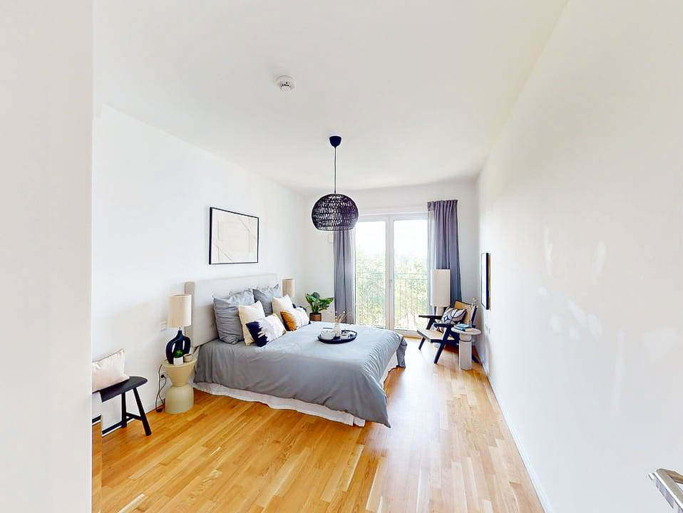 Exklusive 3-Zimmerwohnung mit Balkon und zwei Bädern in Toplage - Foto 4