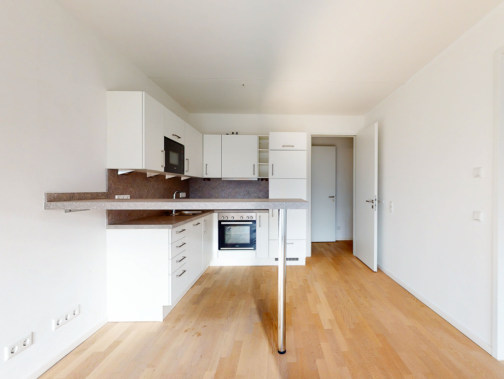 Kompakte 2-Zimmer-Wohnung mit Balkon - Photo 1