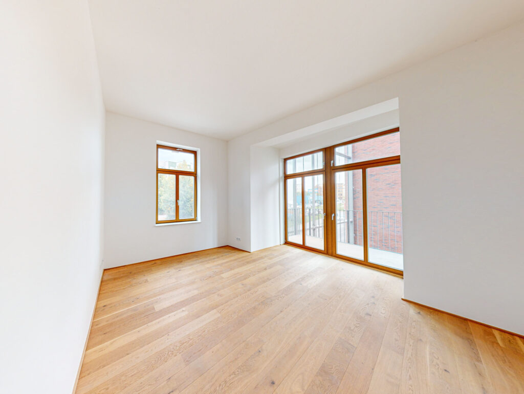 Neu und Stilvoll: Exklusive 3-Zimmer-Wohnung mit Einbauküche - Photo 2