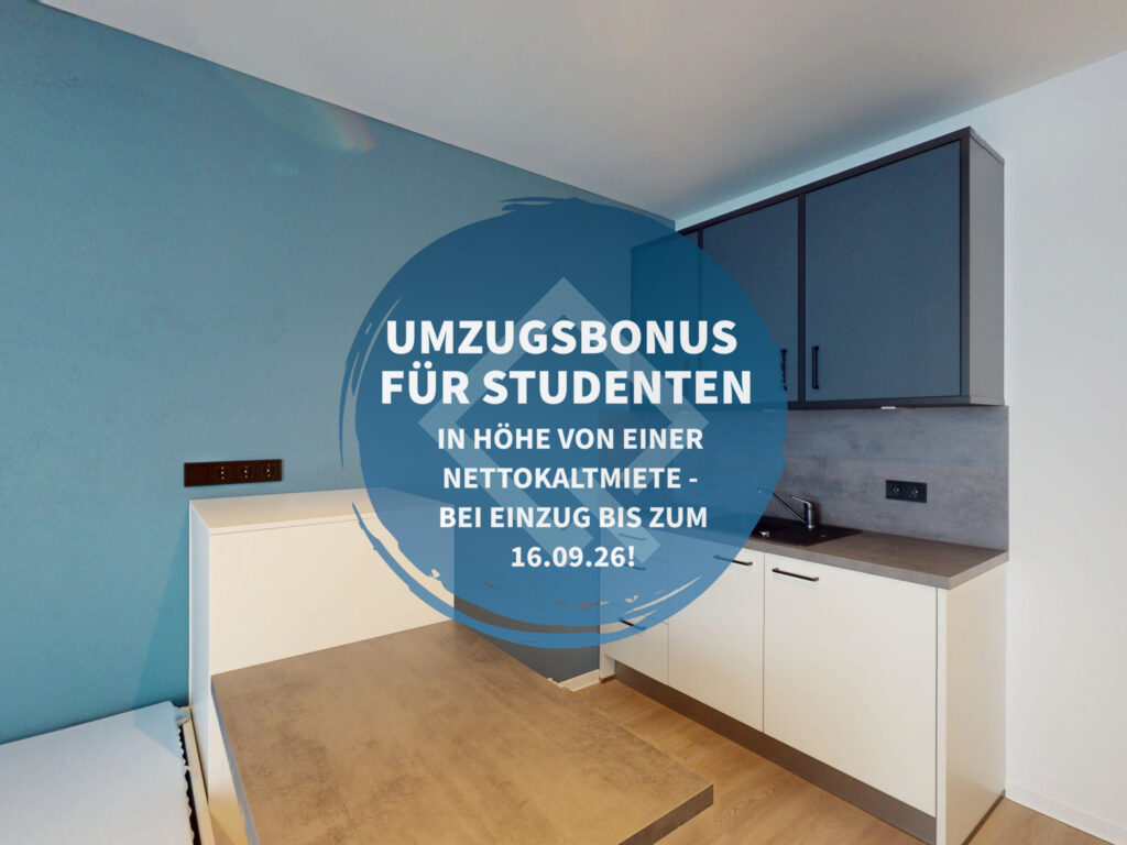 1 Monat mietfrei! Möbliertes Wohnen für Studierende in bester Lage - Foto 4