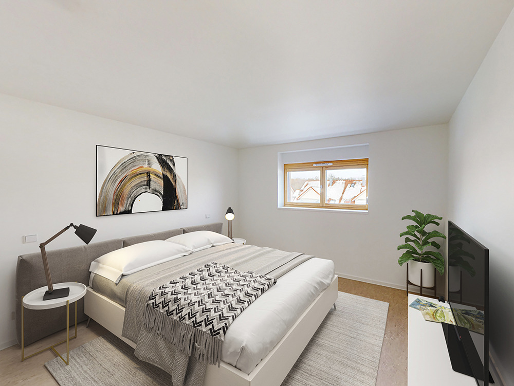 Stilvolle 3-Zimmer-Wohnung in familienfreundlichem Quartier - Foto 4