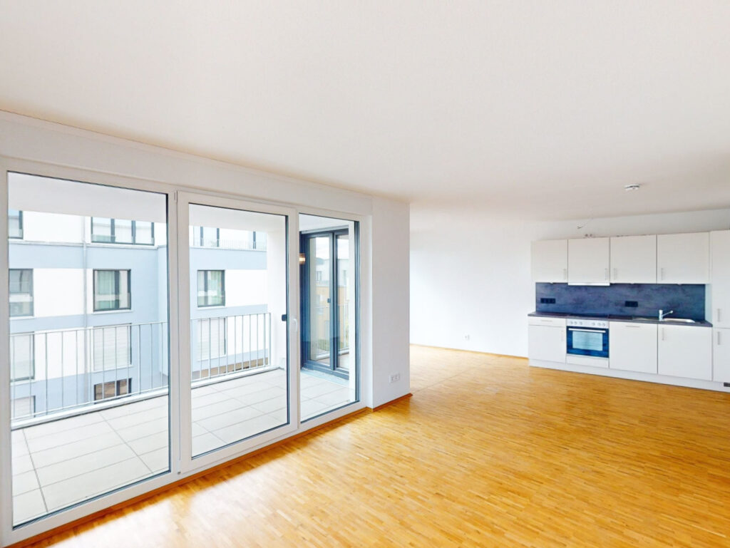 Kompakte 1-Zimmer-Wohnung mit Loggia und EBK - Foto 2